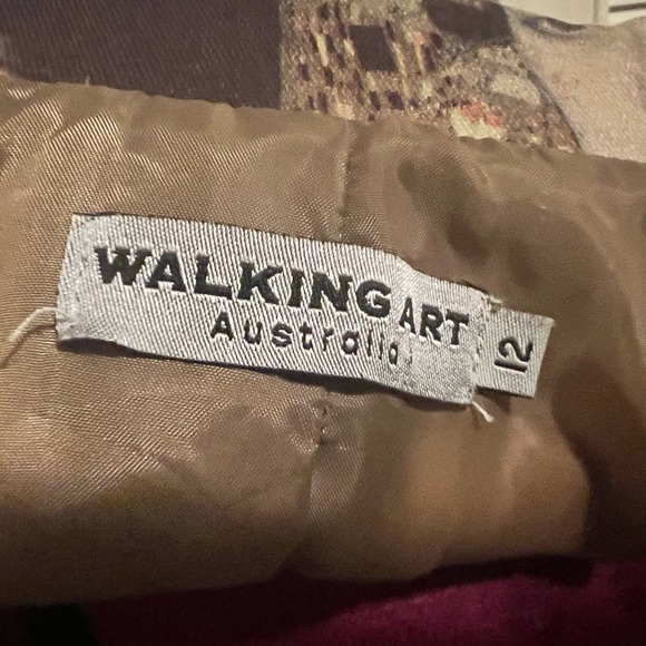 Walking Art Australia Short Coat Excellent Used Condition - Picture 5 of 8